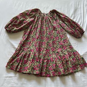 Zara Floral Dress